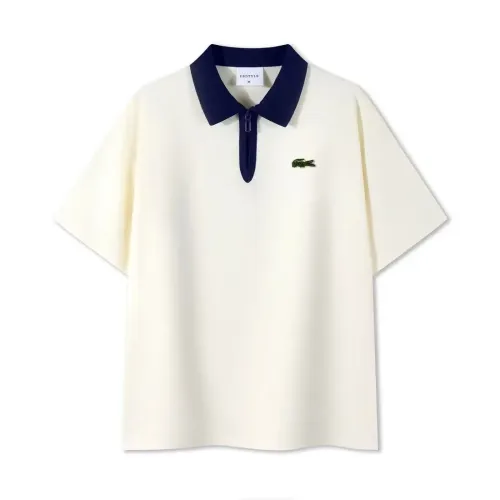 Lacoste T-Shirts Short Sleeved For Men #1438129