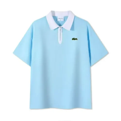 Lacoste T-Shirts Short Sleeved For Men #1438130