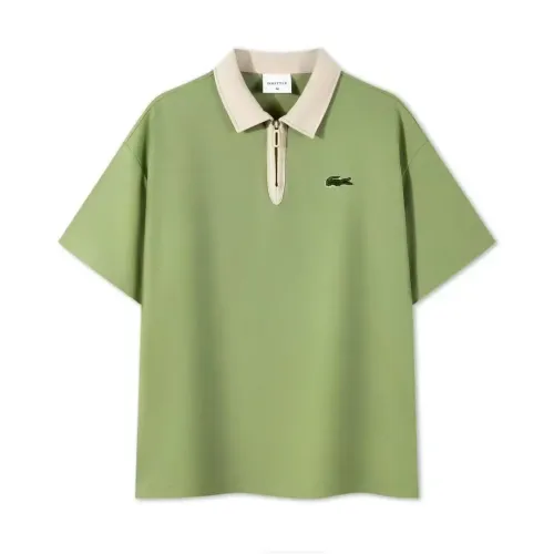Lacoste T-Shirts Short Sleeved For Men #1438131