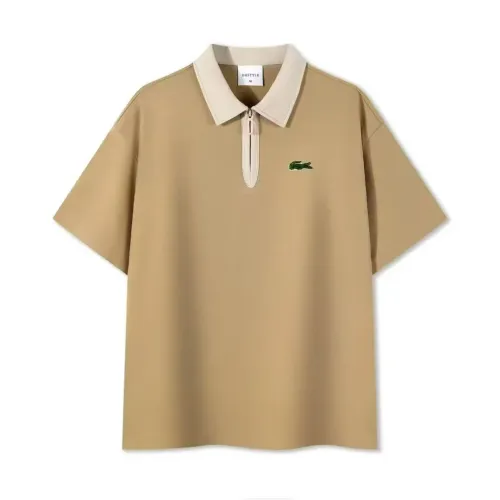 Lacoste T-Shirts Short Sleeved For Men #1438132 $34.00 USD, Wholesale Replica Lacoste T-Shirts