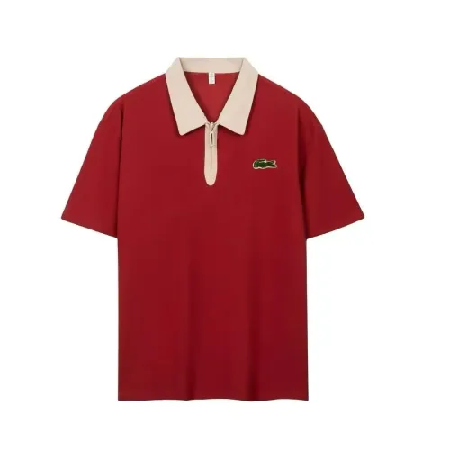 Lacoste T-Shirts Short Sleeved For Men #1438133