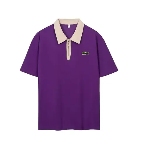 Lacoste T-Shirts Short Sleeved For Men #1438134