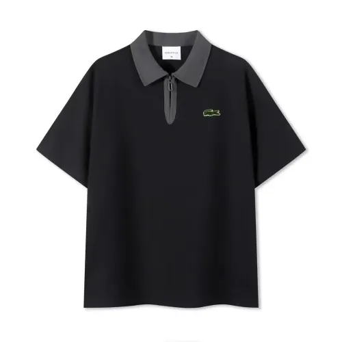 Lacoste T-Shirts Short Sleeved For Men #1438139