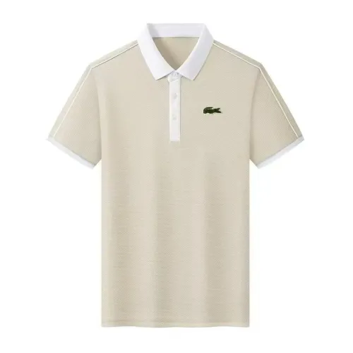 Lacoste T-Shirts Short Sleeved For Men #1438140