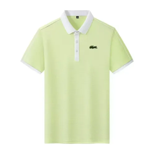 Lacoste T-Shirts Short Sleeved For Men #1438141