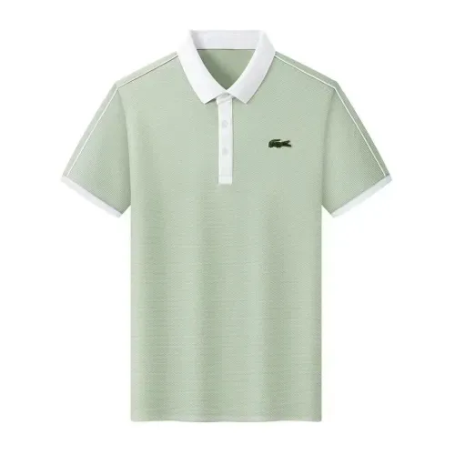 Lacoste T-Shirts Short Sleeved For Men #1438142
