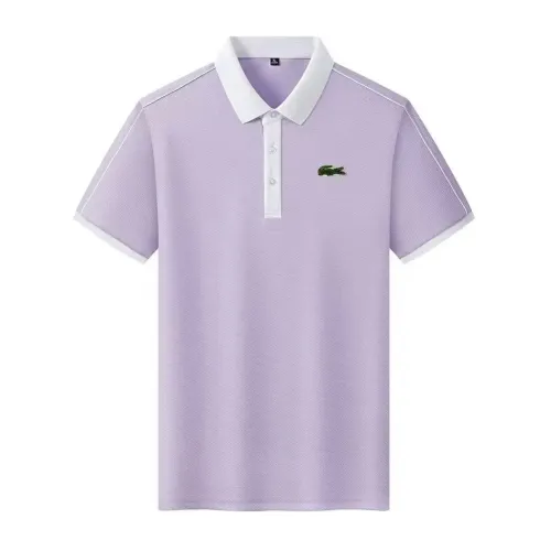 Lacoste T-Shirts Short Sleeved For Men #1438144