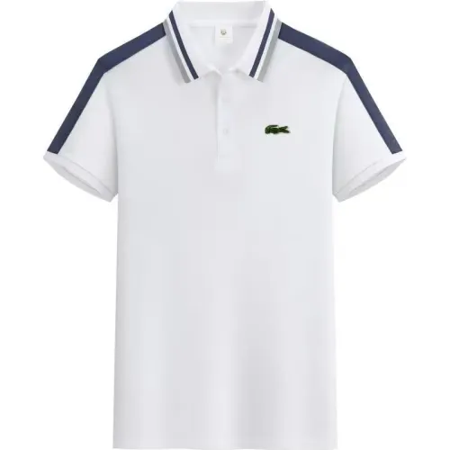 Lacoste T-Shirts Short Sleeved For Men #1438148