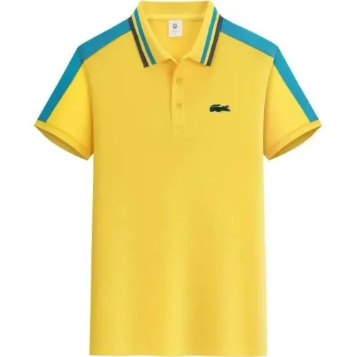 Lacoste T-Shirts Short Sleeved For Men #1438149