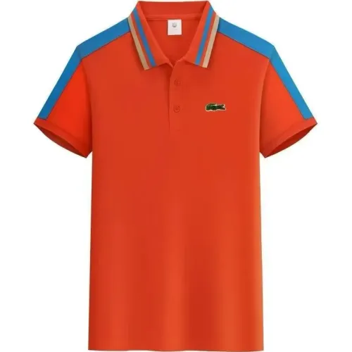 Lacoste T-Shirts Short Sleeved For Men #1438150