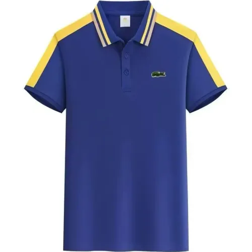 Lacoste T-Shirts Short Sleeved For Men #1438152