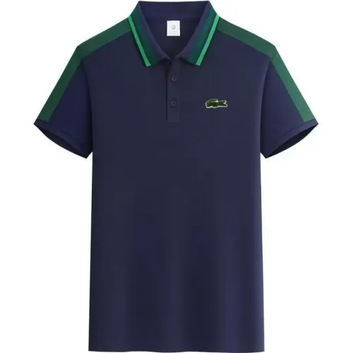 Lacoste T-Shirts Short Sleeved For Men #1438154