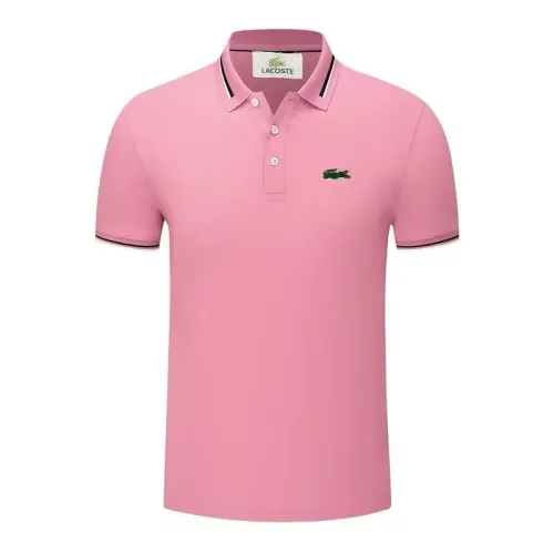 Lacoste T-Shirts Short Sleeved For Men #1438158