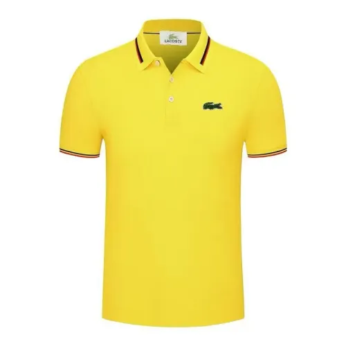 Lacoste T-Shirts Short Sleeved For Men #1438159