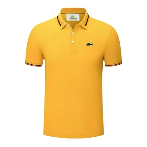 Lacoste T-Shirts Short Sleeved For Men #1438160