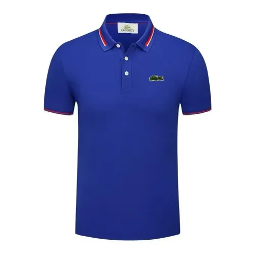 Lacoste T-Shirts Short Sleeved For Men #1438165