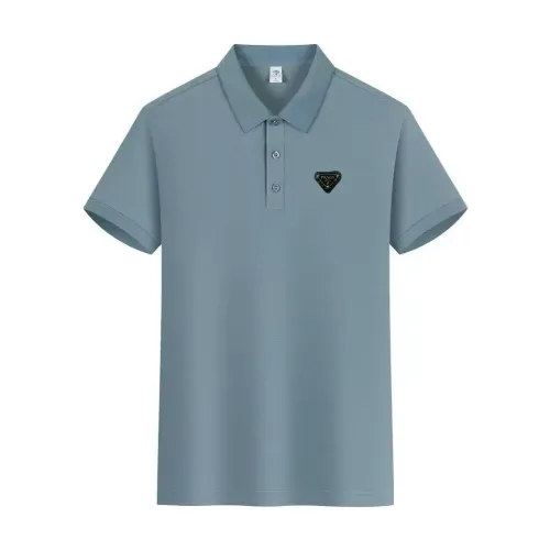 Prada T-Shirts Short Sleeved For Men #1438171