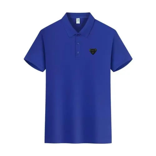 Prada T-Shirts Short Sleeved For Men #1438174
