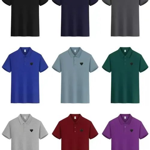 Replica Prada T-Shirts Short Sleeved For Men #1438175 $34.00 USD for Wholesale