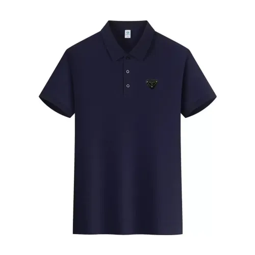 Prada T-Shirts Short Sleeved For Men #1438176