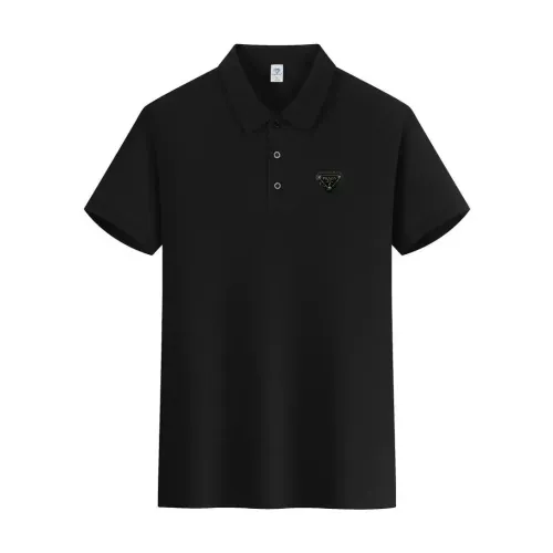 Prada T-Shirts Short Sleeved For Men #1438177