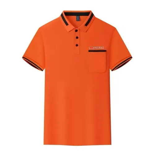 Prada T-Shirts Short Sleeved For Men #1438180
