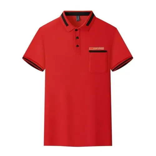 Prada T-Shirts Short Sleeved For Men #1438181