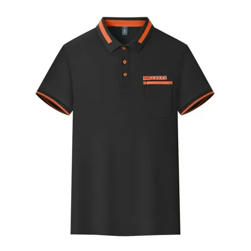 Prada T-Shirts Short Sleeved For Men #1438183
