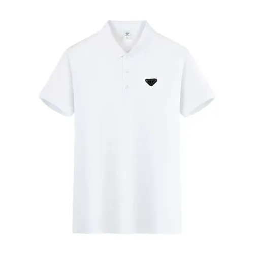 Prada T-Shirts Short Sleeved For Men #1438184