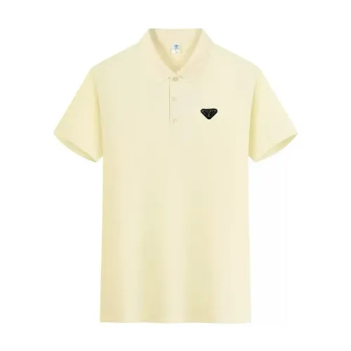 Prada T-Shirts Short Sleeved For Men #1438185
