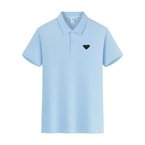 Prada T-Shirts Short Sleeved For Men #1438189