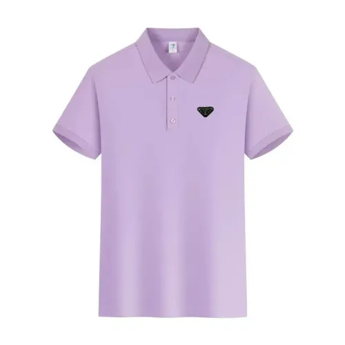 Prada T-Shirts Short Sleeved For Men #1438190