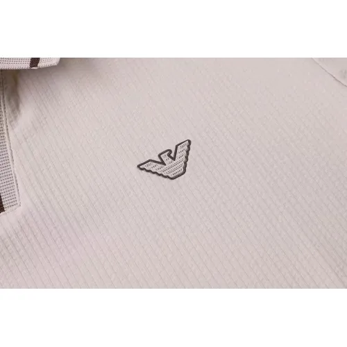 Replica Armani T-Shirts Short Sleeved For Men #1438193 $39.00 USD for Wholesale