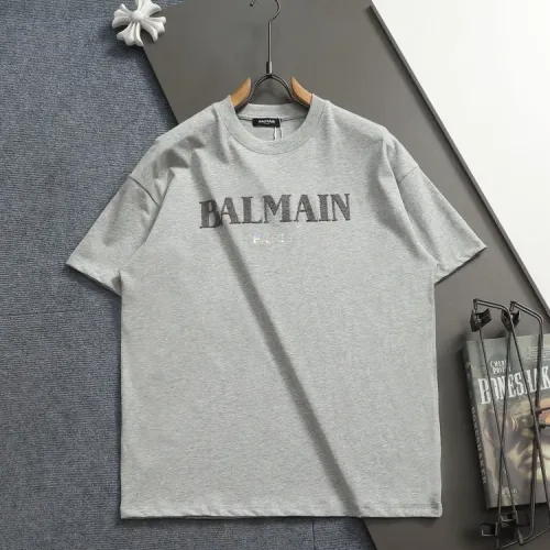 Balmain T-Shirts Short Sleeved For Unisex #1438196