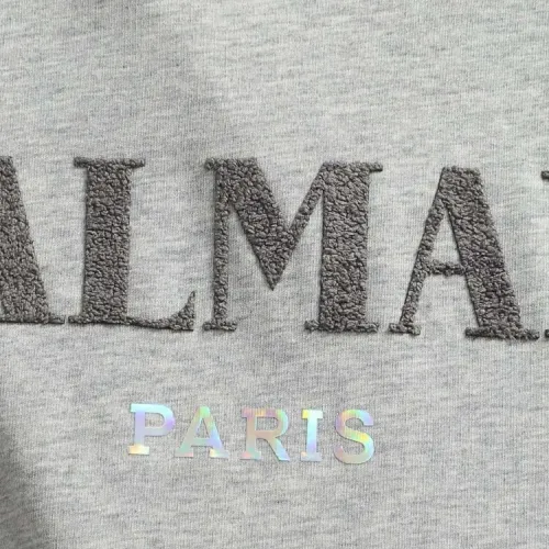 Replica Balmain T-Shirts Short Sleeved For Unisex #1438196 $36.00 USD for Wholesale