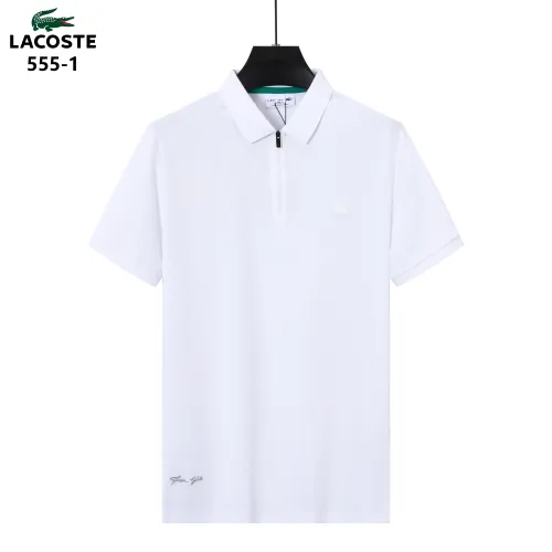 Lacoste T-Shirts Short Sleeved For Men #1438201
