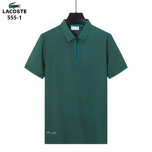 Lacoste T-Shirts Short Sleeved For Men #1438202