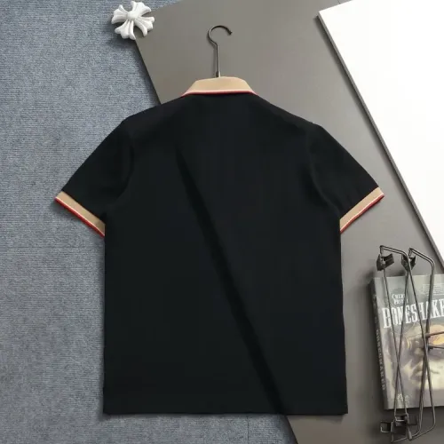 Replica Burberry T-Shirts Short Sleeved For Men #1438204 $38.00 USD for Wholesale