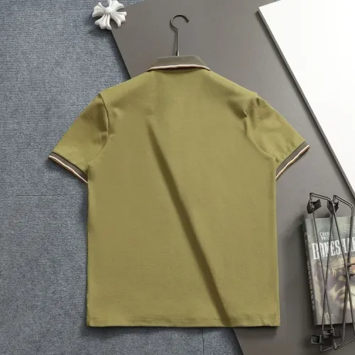 Replica Burberry T-Shirts Short Sleeved For Men #1438206 $38.00 USD for Wholesale