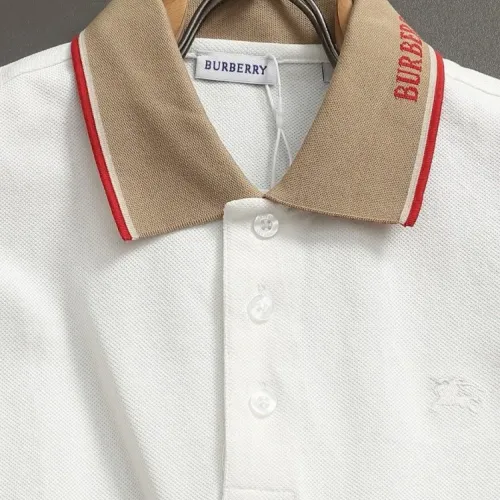 Replica Burberry T-Shirts Short Sleeved For Men #1438207 $38.00 USD for Wholesale