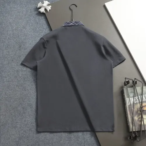 Replica Burberry T-Shirts Short Sleeved For Men #1438208 $39.00 USD for Wholesale