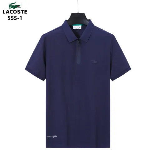 Lacoste T-Shirts Short Sleeved For Men #1438209