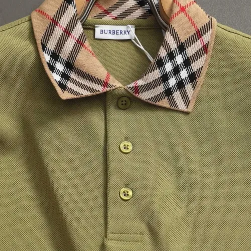 Replica Burberry T-Shirts Short Sleeved For Men #1438212 $39.00 USD for Wholesale