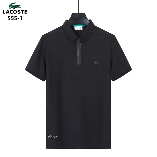 Lacoste T-Shirts Short Sleeved For Men #1438213