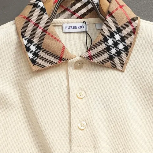 Replica Burberry T-Shirts Short Sleeved For Men #1438214 $39.00 USD for Wholesale