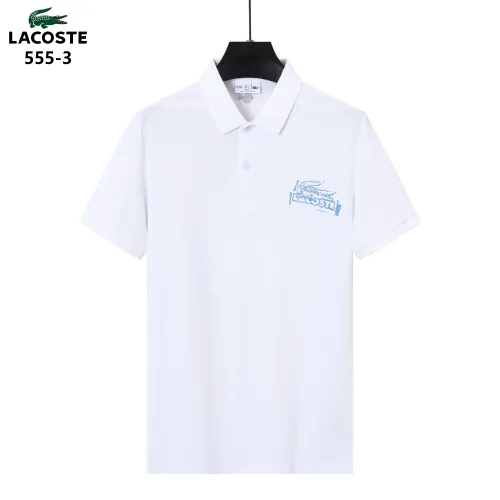 Lacoste T-Shirts Short Sleeved For Men #1438215