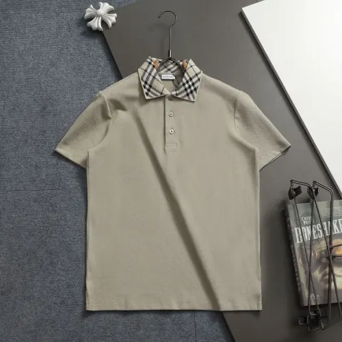 Burberry T-Shirts Short Sleeved For Men #1438216