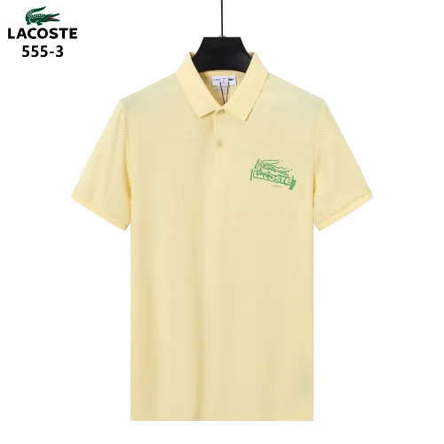 Lacoste T-Shirts Short Sleeved For Men #1438217