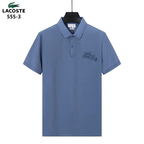 Lacoste T-Shirts Short Sleeved For Men #1438220