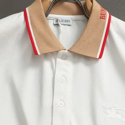 Replica Burberry T-Shirts Short Sleeved For Men #1438222 $40.00 USD for Wholesale